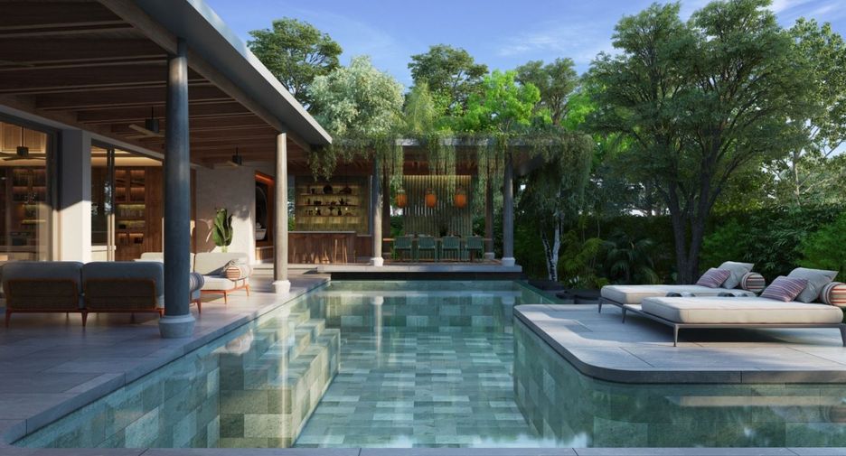 À vendre 4 chambres villa à Thalang, Phuket