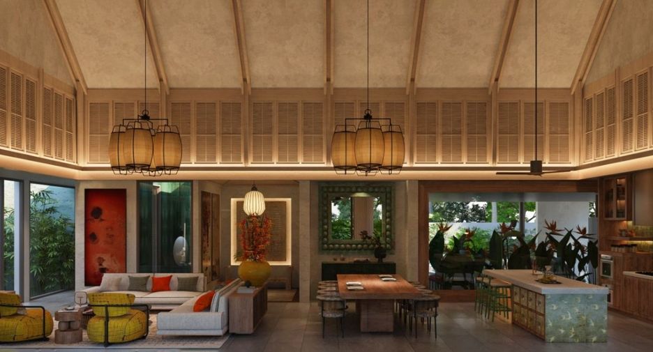À vendre 4 chambres villa à Thalang, Phuket