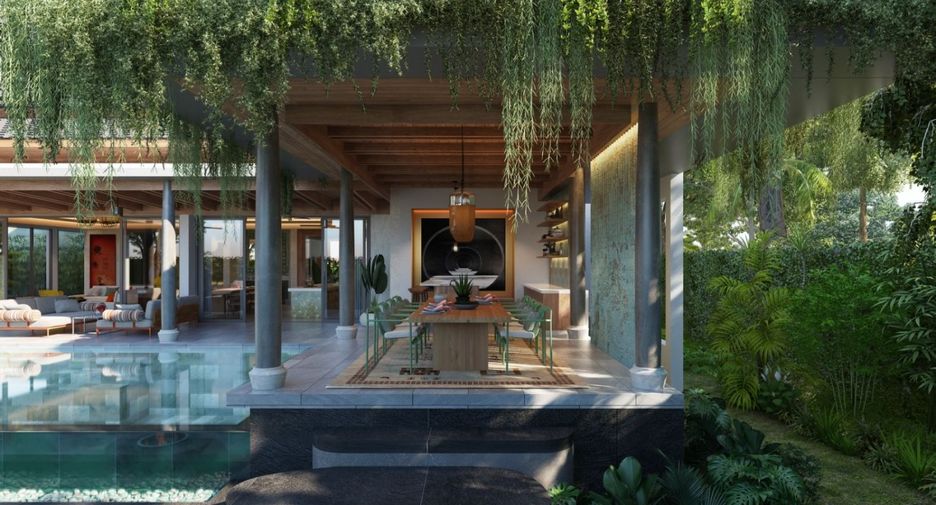 À vendre 4 chambres villa à Thalang, Phuket