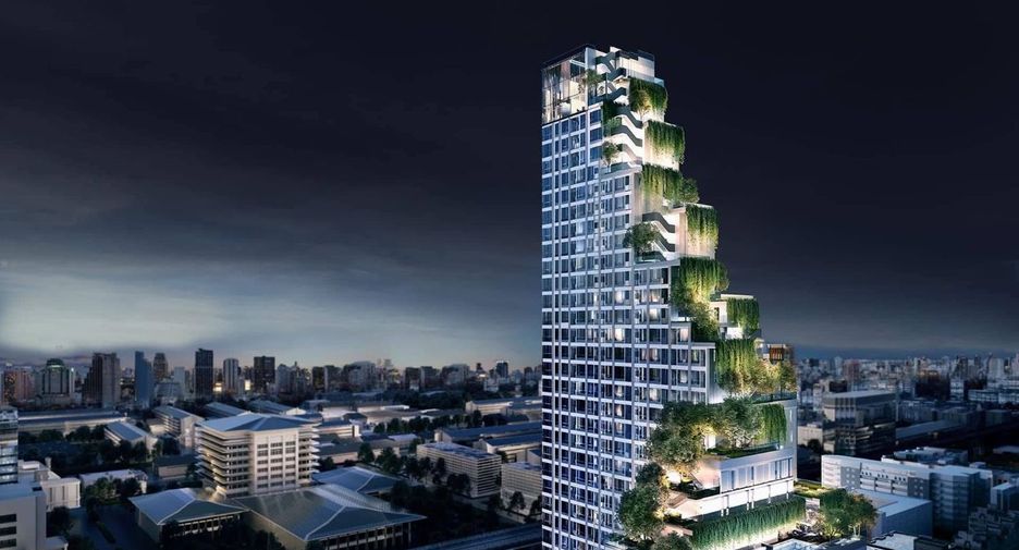 For rent 1 bed condo in Ratchathewi, Bangkok
