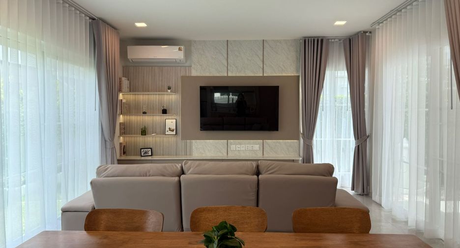 For rent 3 bedrooms house in Bang Phli, Samut Prakan