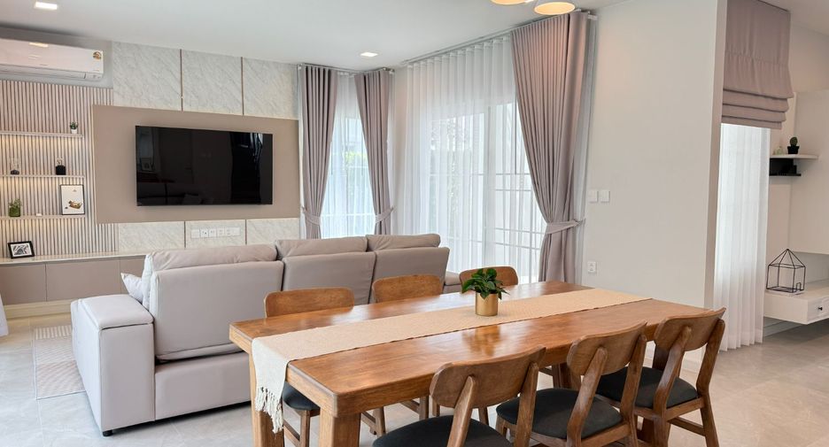 For rent 3 bedrooms house in Bang Phli, Samut Prakan