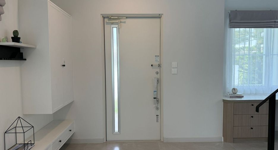 For rent 3 bedrooms house in Bang Phli, Samut Prakan