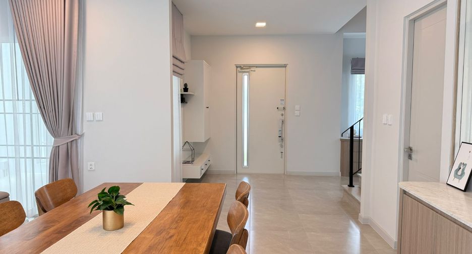 For rent 3 bedrooms house in Bang Phli, Samut Prakan