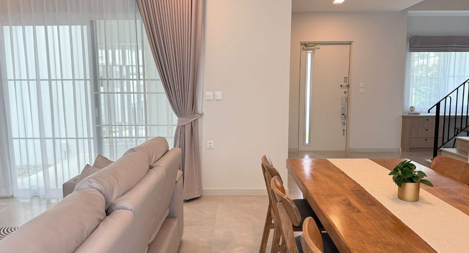 For rent 3 bedrooms house in Bang Phli, Samut Prakan