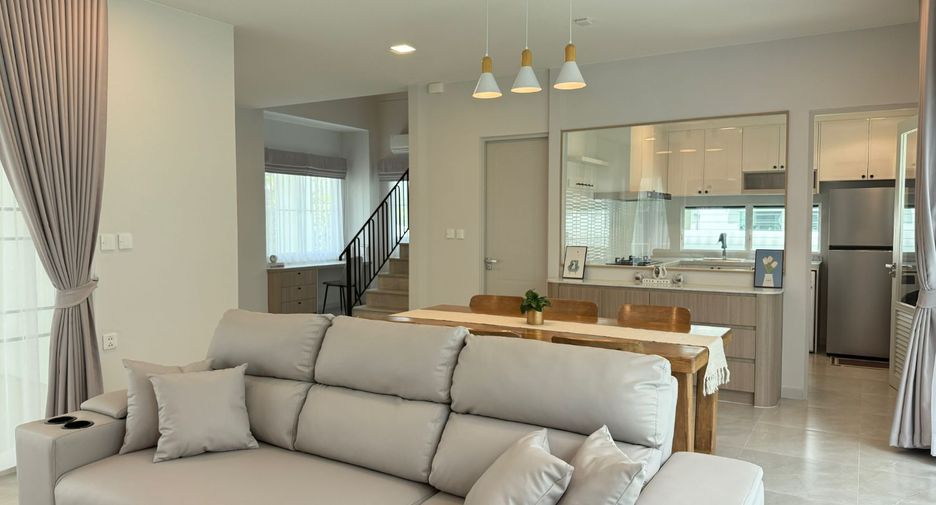 For rent 3 bedrooms house in Bang Phli, Samut Prakan