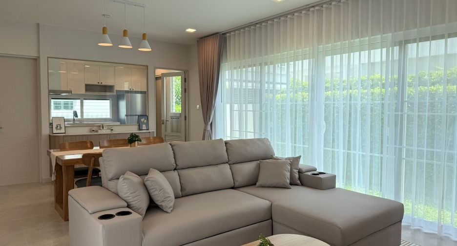 For rent 3 bedrooms house in Bang Phli, Samut Prakan