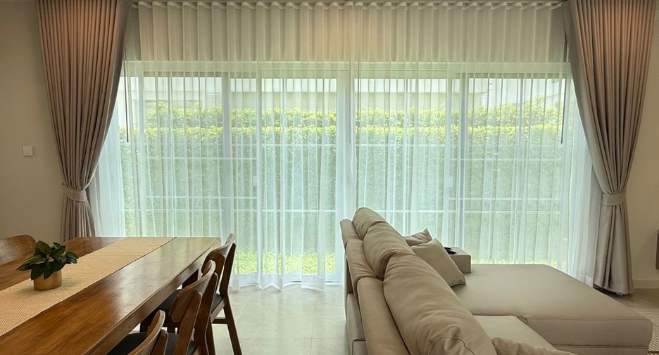 For rent 3 bedrooms house in Bang Phli, Samut Prakan