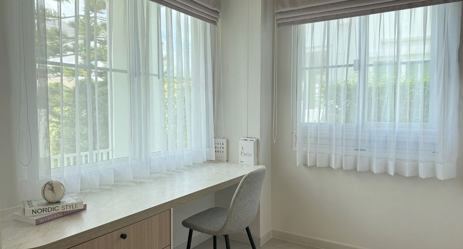 For rent 3 bedrooms house in Bang Phli, Samut Prakan