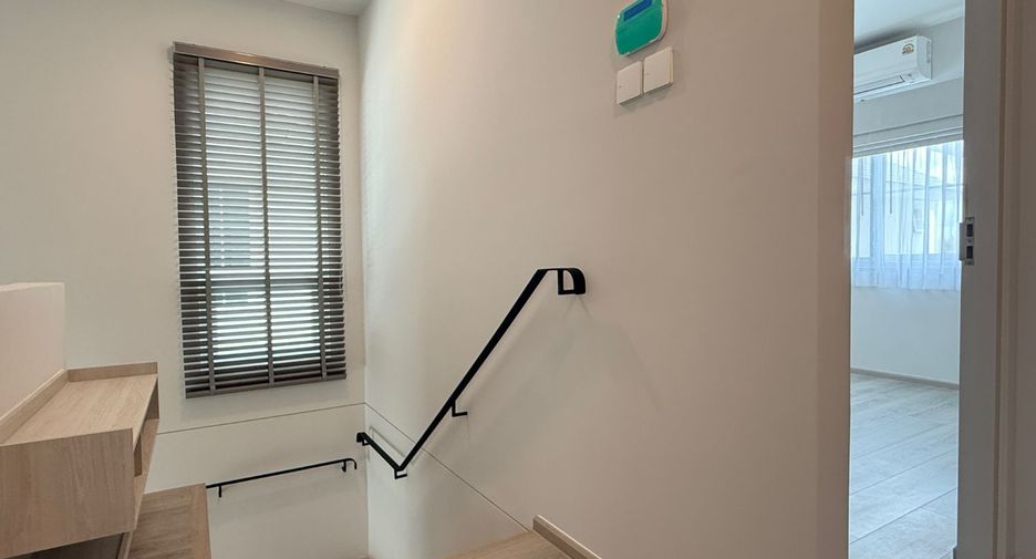 For rent 3 bedrooms house in Bang Phli, Samut Prakan