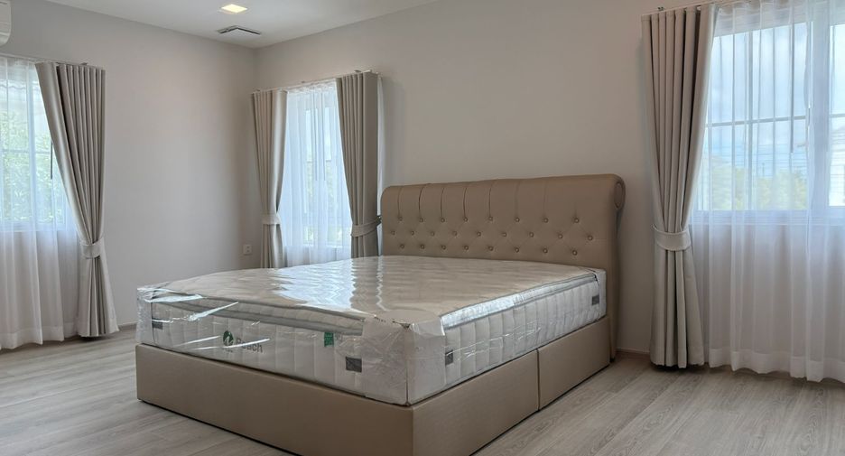 For rent 3 bedrooms house in Bang Phli, Samut Prakan