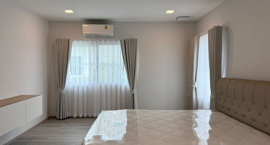 For rent 3 bedrooms house in Bang Phli, Samut Prakan