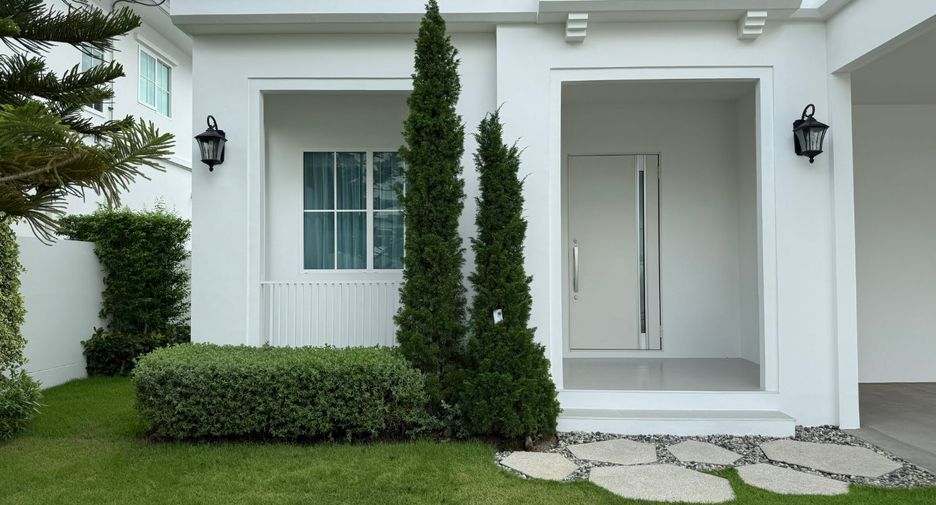 For rent 3 bedrooms house in Bang Phli, Samut Prakan