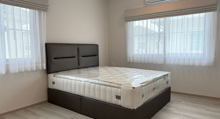 For rent 3 bedrooms house in Bang Phli, Samut Prakan