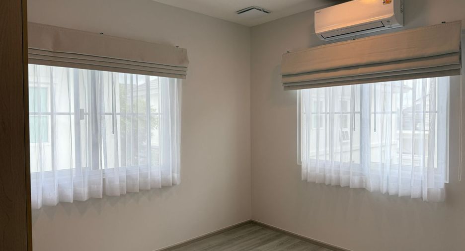 For rent 3 bedrooms house in Bang Phli, Samut Prakan