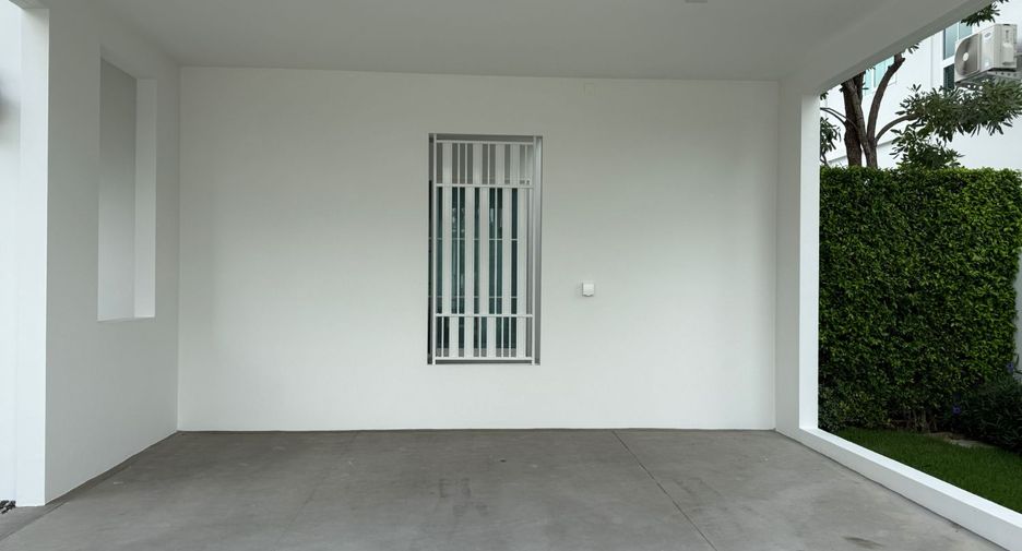 For rent 3 bedrooms house in Bang Phli, Samut Prakan