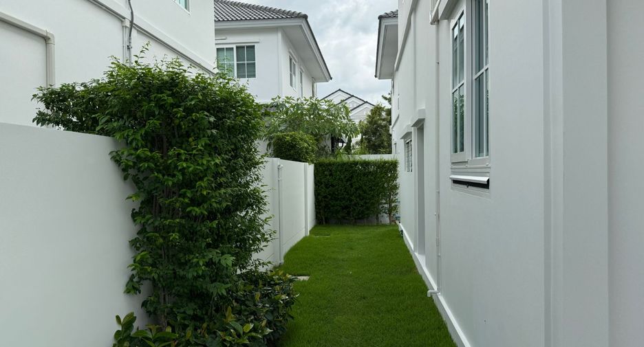 For rent 3 bedrooms house in Bang Phli, Samut Prakan