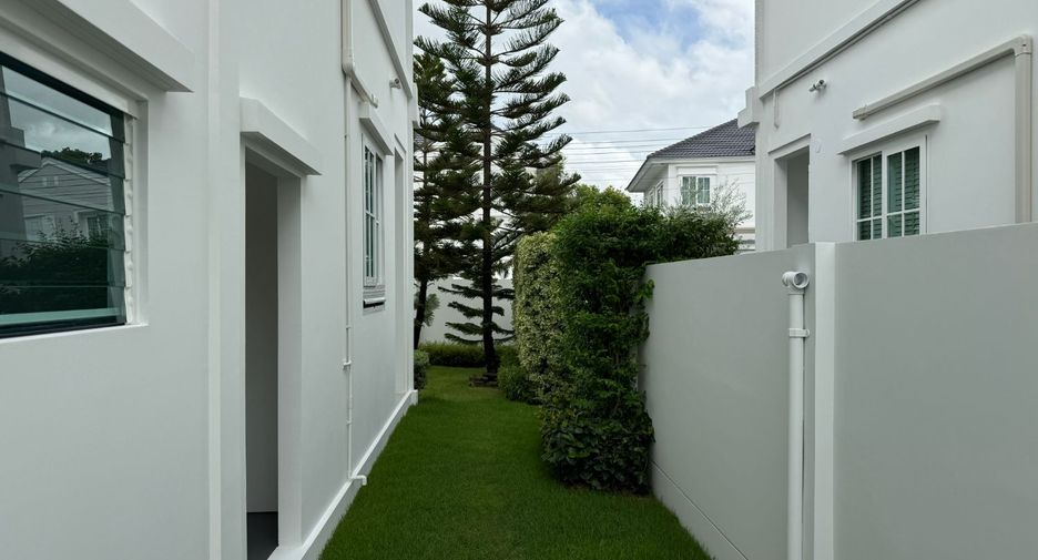 For rent 3 bedrooms house in Bang Phli, Samut Prakan