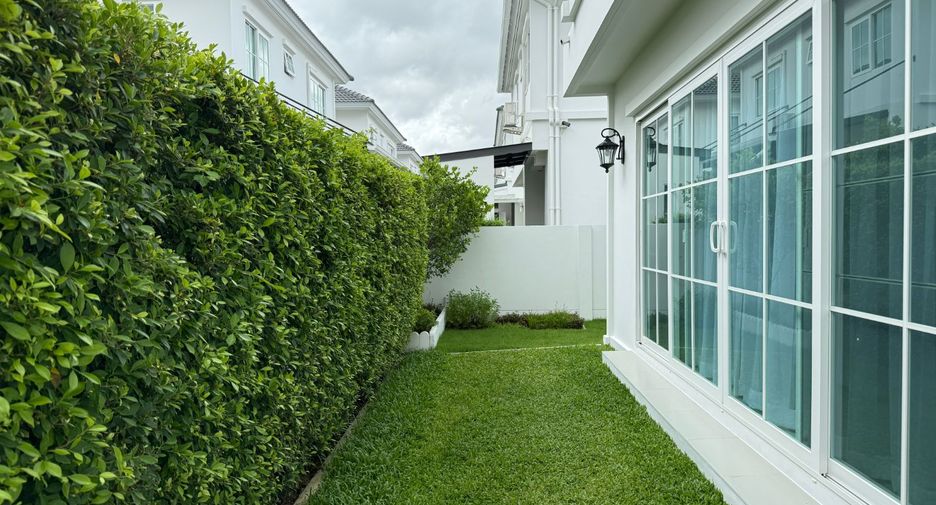 For rent 3 bedrooms house in Bang Phli, Samut Prakan