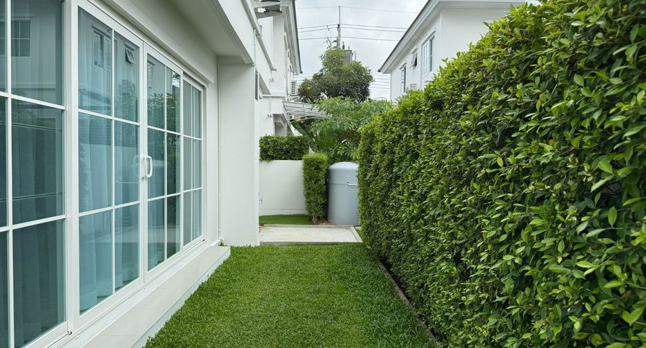For rent 3 bedrooms house in Bang Phli, Samut Prakan
