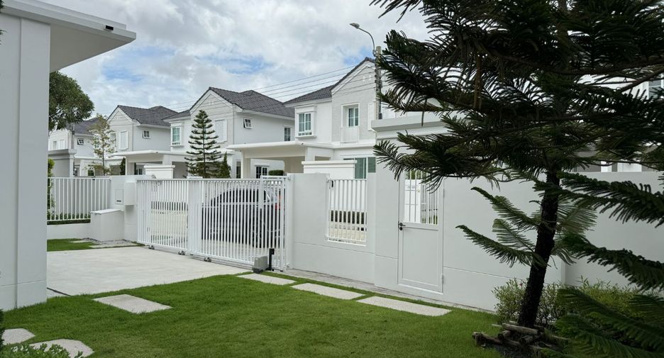 For rent 3 bedrooms house in Bang Phli, Samut Prakan