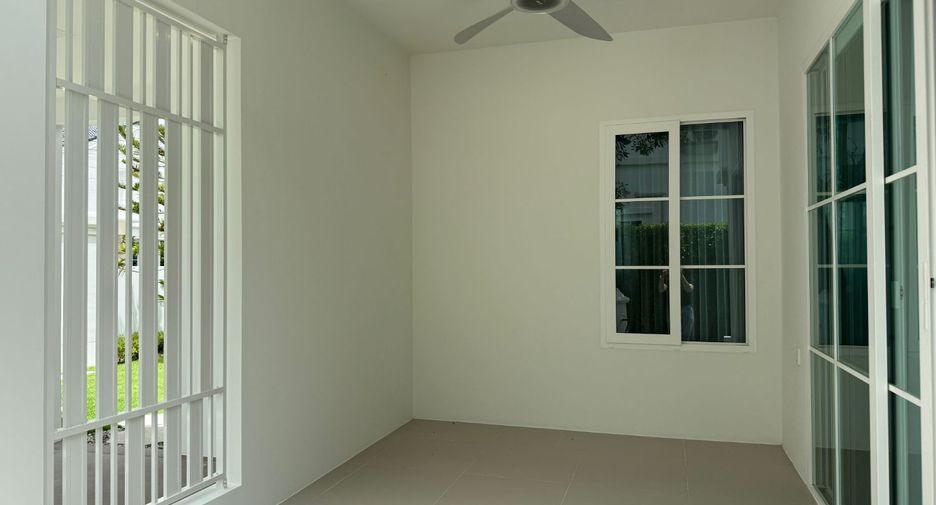 For rent 3 bedrooms house in Bang Phli, Samut Prakan