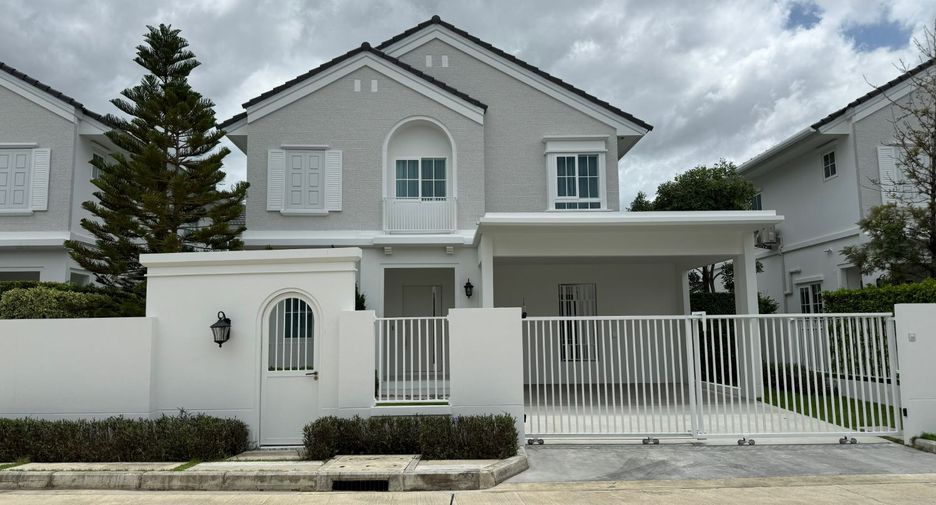 For rent 3 bedrooms house in Bang Phli, Samut Prakan