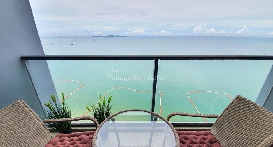 For sale 1 bed condo in Bang Lamung, Chonburi