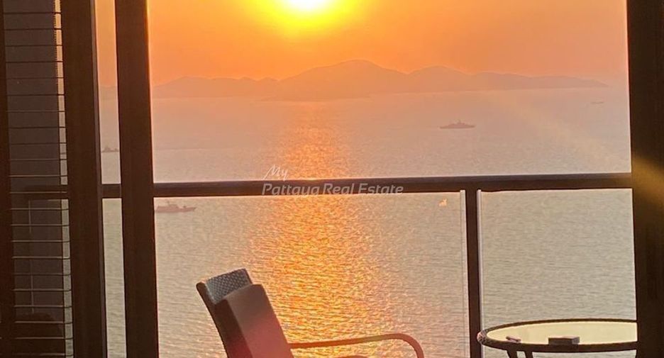 For sale 1 bed condo in Bang Lamung, Chonburi