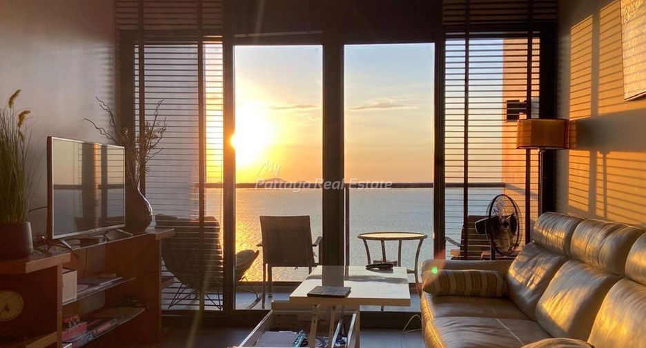 For sale 1 bed condo in Bang Lamung, Chonburi