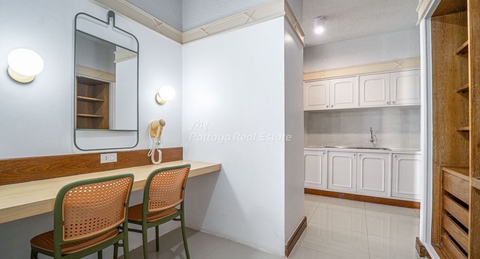 For sale 1 bed condo in Bang Lamung, Chonburi