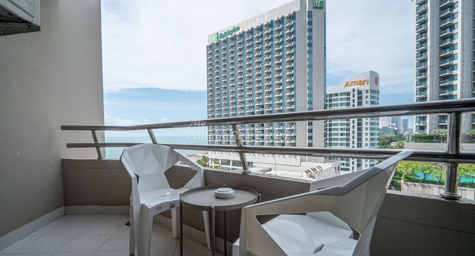 For sale 1 bed condo in Bang Lamung, Chonburi