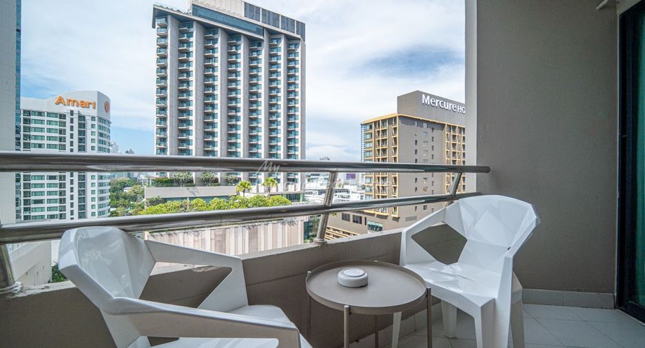 For sale 1 bed condo in Bang Lamung, Chonburi
