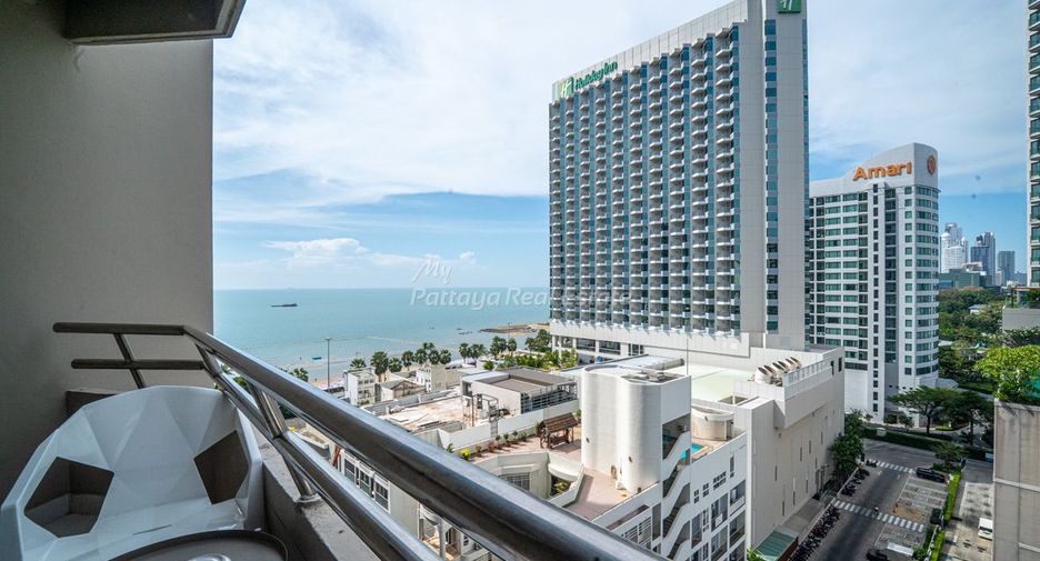 For sale 1 bed condo in Bang Lamung, Chonburi
