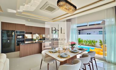 For sale 3 bedrooms house in Bang Lamung, Chonburi