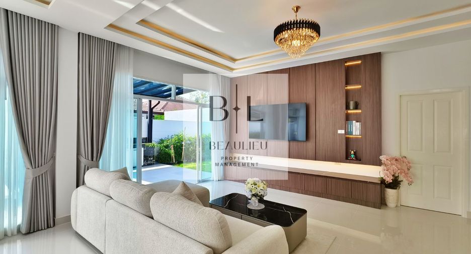 Casa en venta de 3 habitaciones en Bang Lamung, Chonburi