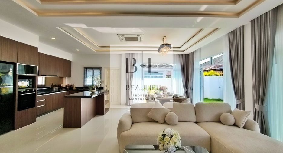 Casa en venta de 3 habitaciones en Bang Lamung, Chonburi