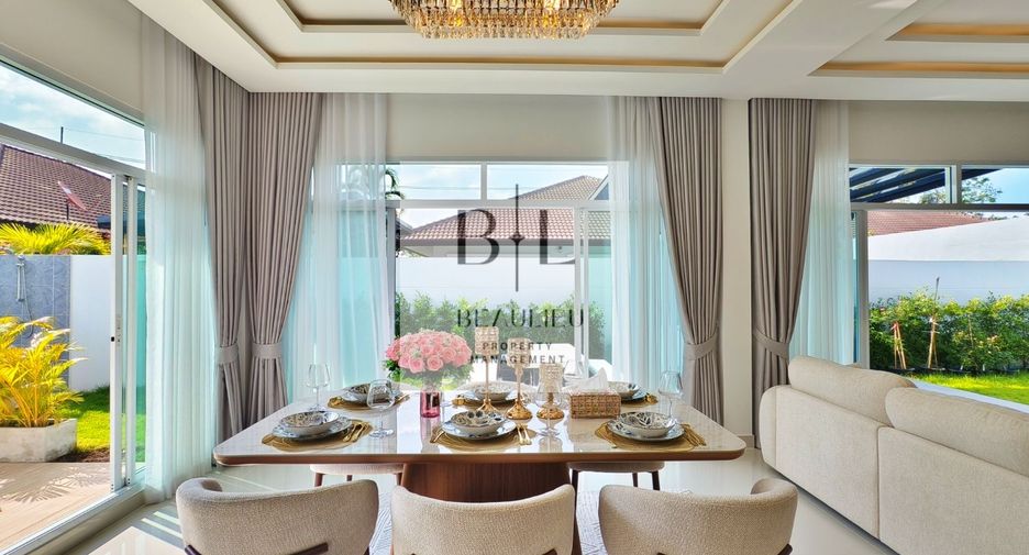 Casa en venta de 3 habitaciones en Bang Lamung, Chonburi