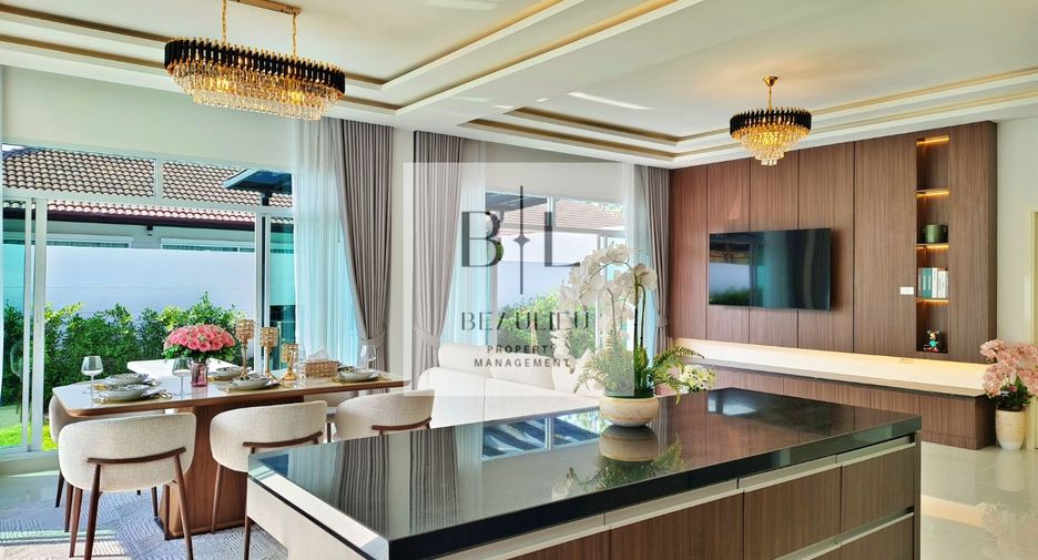 Casa en venta de 3 habitaciones en Bang Lamung, Chonburi