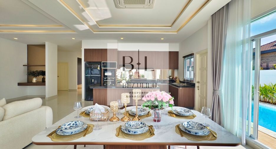 Casa en venta de 3 habitaciones en Bang Lamung, Chonburi