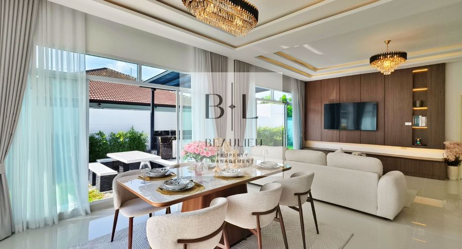 Casa en venta de 3 habitaciones en Bang Lamung, Chonburi