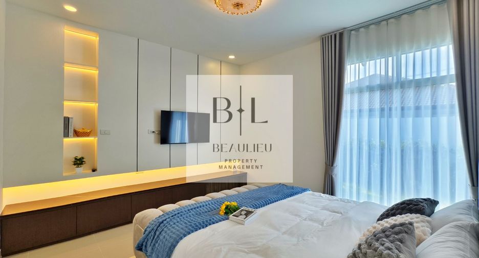 Casa en venta de 3 habitaciones en Bang Lamung, Chonburi