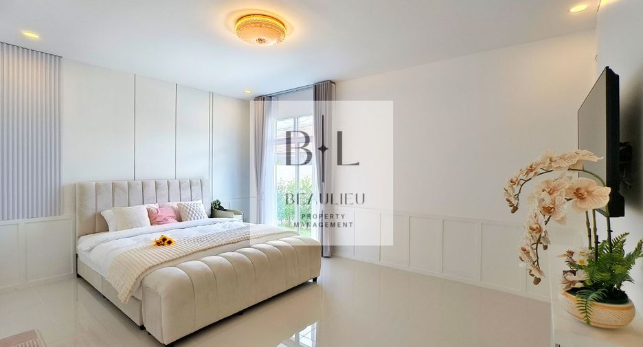 Casa en venta de 3 habitaciones en Bang Lamung, Chonburi