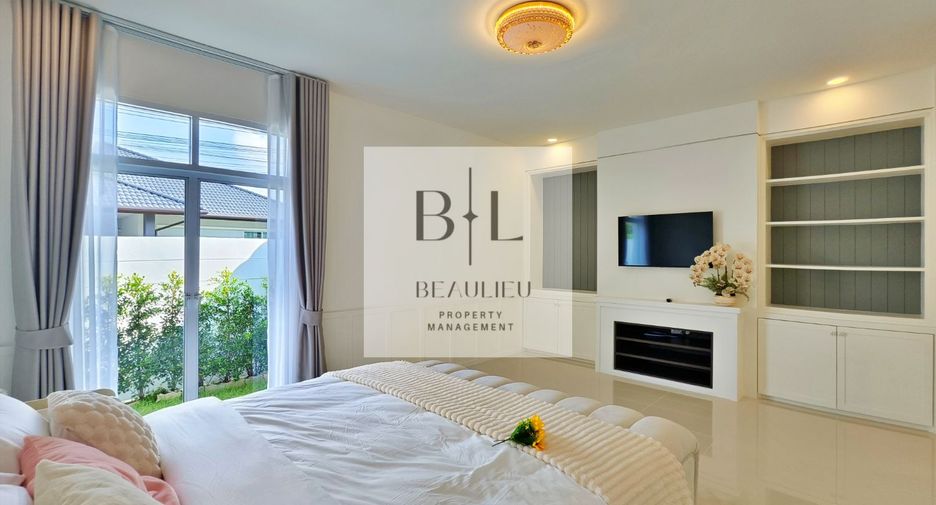 Casa en venta de 3 habitaciones en Bang Lamung, Chonburi