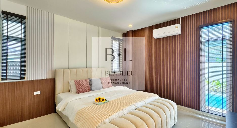 Casa en venta de 3 habitaciones en Bang Lamung, Chonburi