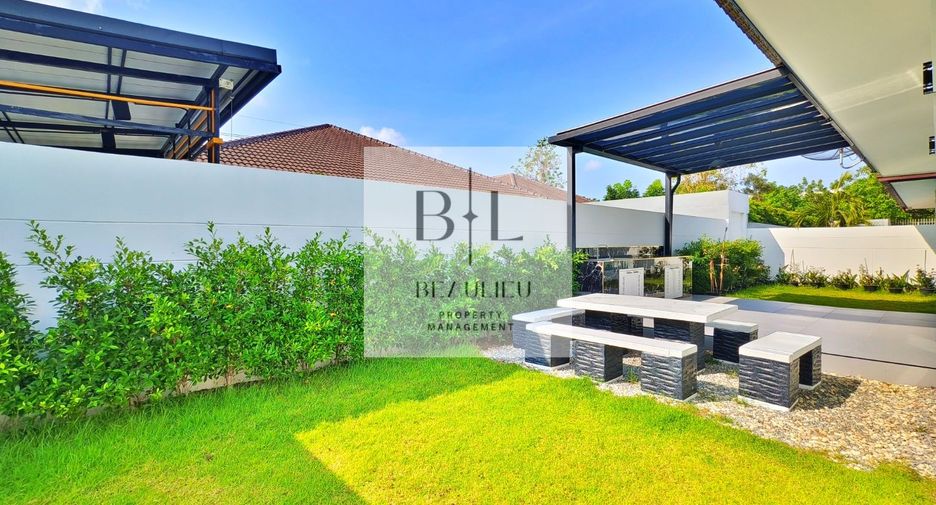 Casa en venta de 3 habitaciones en Bang Lamung, Chonburi