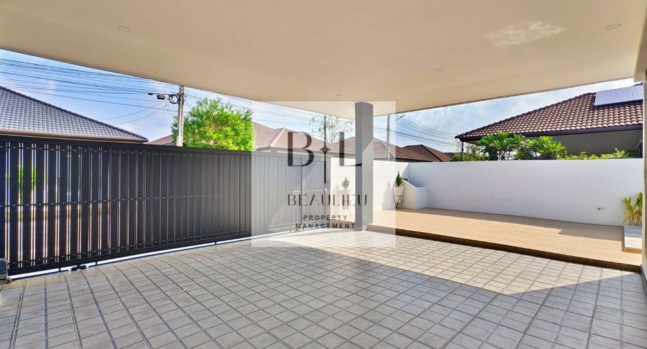 Casa en venta de 3 habitaciones en Bang Lamung, Chonburi