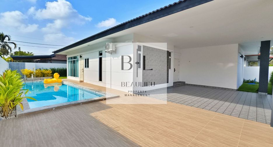 Casa en venta de 3 habitaciones en Bang Lamung, Chonburi