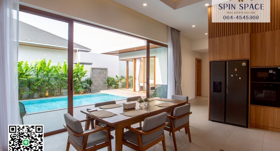À louer 5 chambres villa à Hua Hin, Prachuap Khiri Khan