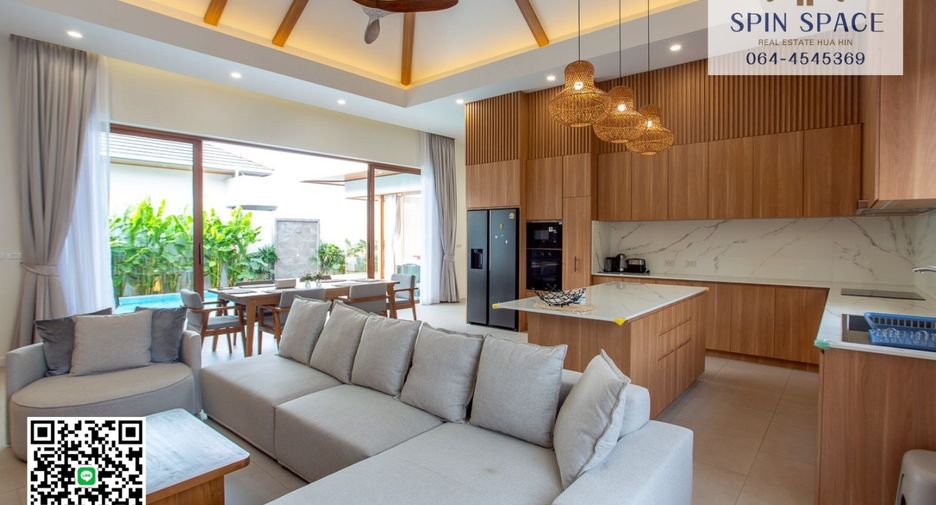 À louer 5 chambres villa à Hua Hin, Prachuap Khiri Khan
